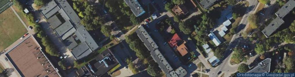 Zdjęcie satelitarne Gabinet Okulistyczny