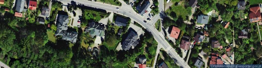 Zdjęcie satelitarne Gabinet Okulistyczny