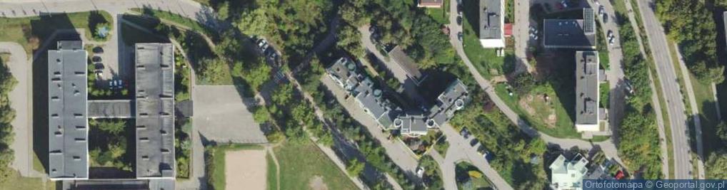 Zdjęcie satelitarne Gabinet Okulistyczny