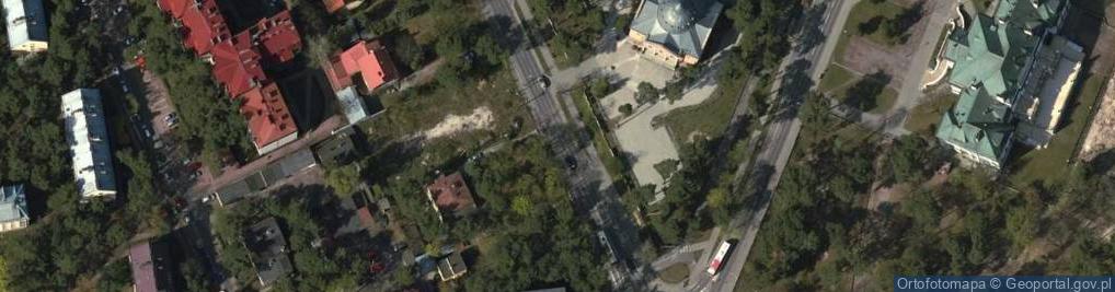 Zdjęcie satelitarne Gabinet Okulistyki Rodzinnej Beata Kocyła Karczmarewicz Specjalista Chorób Oczu