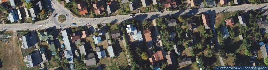 Zdjęcie satelitarne Gabinet Onkologiczny Załęczna