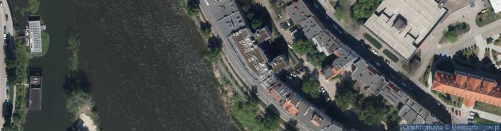 Zdjęcie satelitarne Gabinet Ortodontyczny Ortos