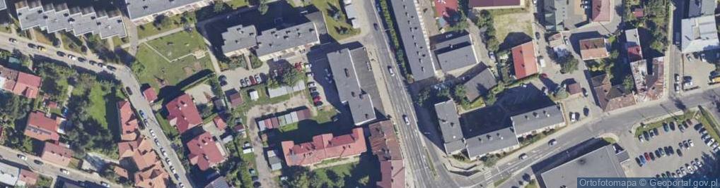 Zdjęcie satelitarne Gabinet Ortopedyczny