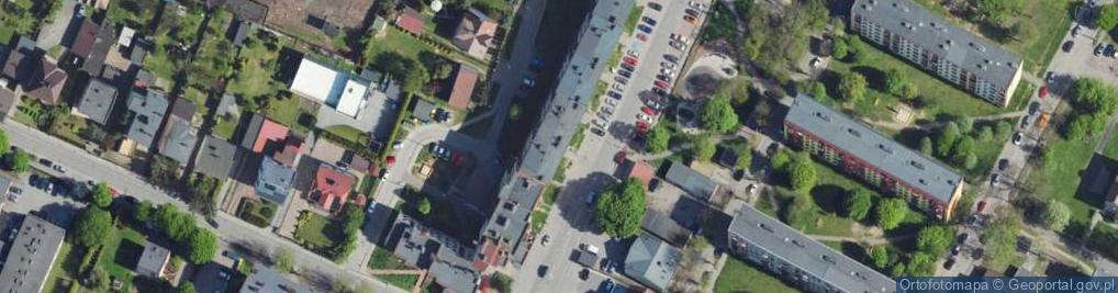 Zdjęcie satelitarne Gabinet Ortopedyczny