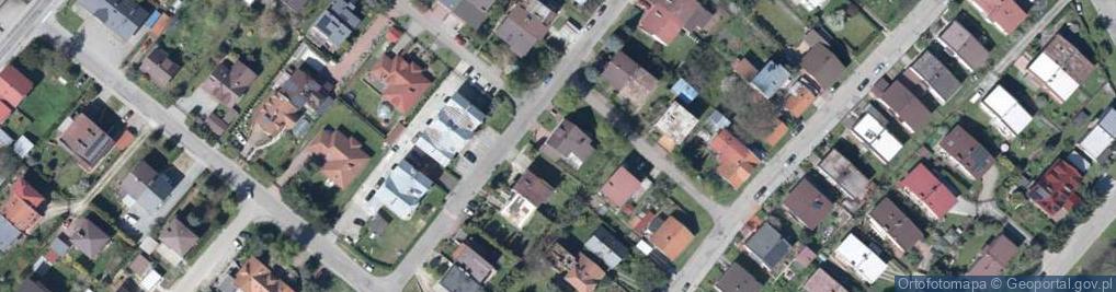 Zdjęcie satelitarne Gabinet Otolaryngologiczny