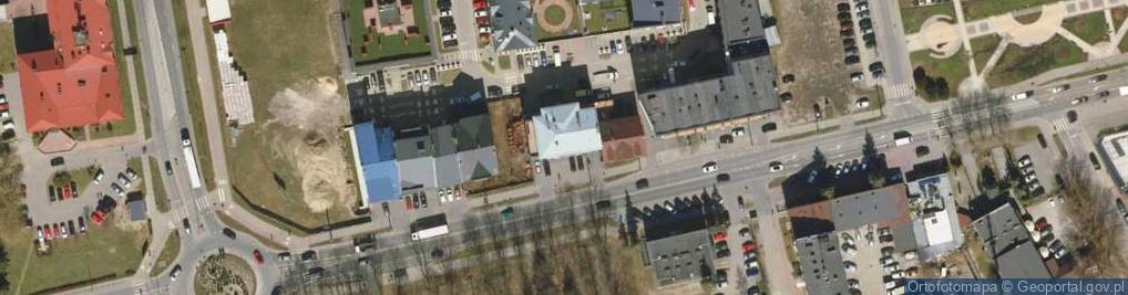 Zdjęcie satelitarne Gabinet Pedagogiczny Izabela Sarnacka
