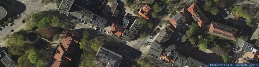 Zdjęcie satelitarne Gabinet Pediatryczny DR Krzysztof Urbański