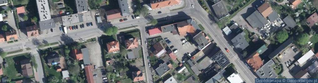 Zdjęcie satelitarne Gabinet Pediatryczny Lek