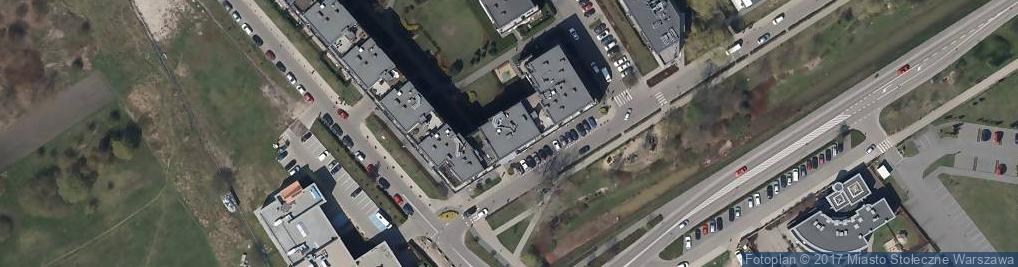 Zdjęcie satelitarne Gabinet Pediatryczny Monika Nowakowska-Rysz