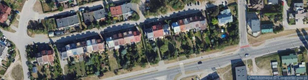 Zdjęcie satelitarne Gabinet Pediatryczny Rewieński Andrzej