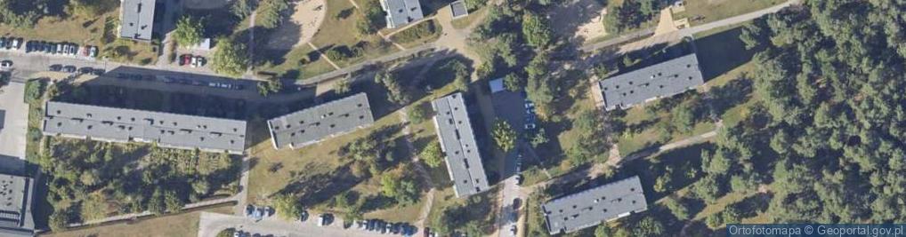 Zdjęcie satelitarne Gabinet Pediatryczny Różyńska Henryka