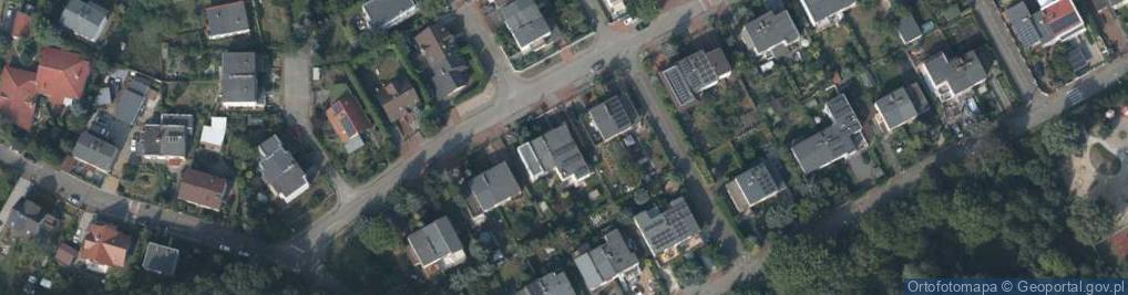 Zdjęcie satelitarne Gabinet Pediatryczny Wizyty Domowe Lek Med