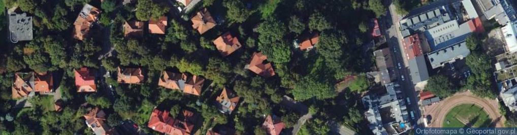 Zdjęcie satelitarne Gabinet Pediatryczny