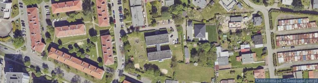 Zdjęcie satelitarne Gabinet Pediatryczny