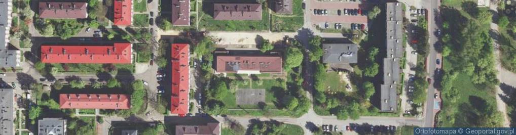 Zdjęcie satelitarne Gabinet Pediatryczny