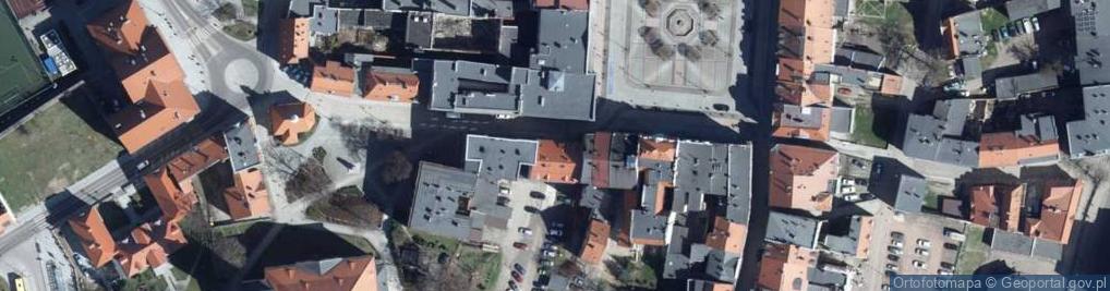 Zdjęcie satelitarne Gabinet Pielęgnacji Urody Podokodmetika