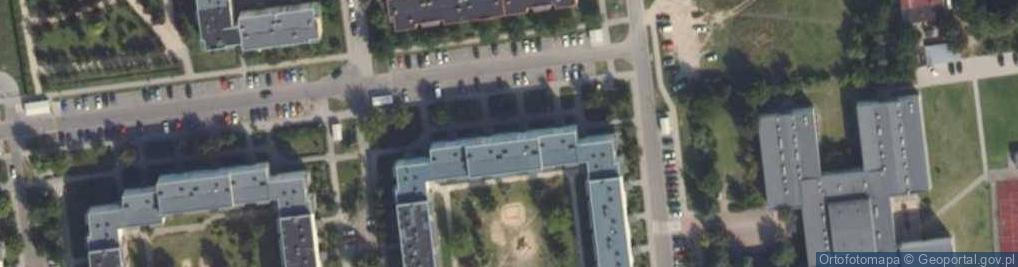 Zdjęcie satelitarne Gabinet Pielęgniarski Zarzeczna Ewa