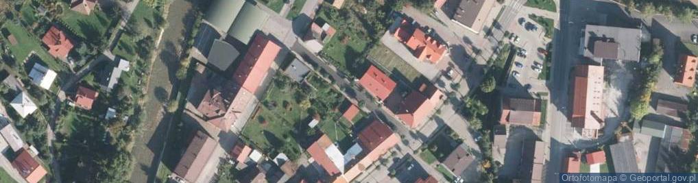 Zdjęcie satelitarne Gabinet podologiczny Anna Majkowska