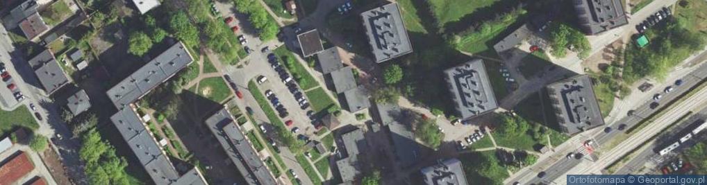 Zdjęcie satelitarne Gabinet Podologiczny Lekka Stopa