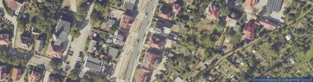 Zdjęcie satelitarne Gabinet Podologiczny Podobella