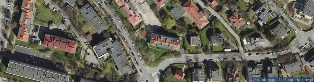 Zdjęcie satelitarne Gabinet Pomocy Psychologicznej i Psychoterapii Iwona Głowińska