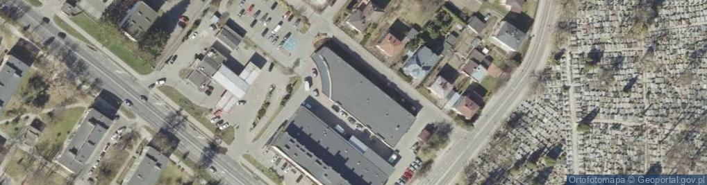 Zdjęcie satelitarne Gabinet Pomocy Psychologicznej w Zamościu