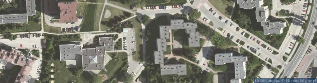 Zdjęcie satelitarne Gabinet Pomocy Psyhologicznej