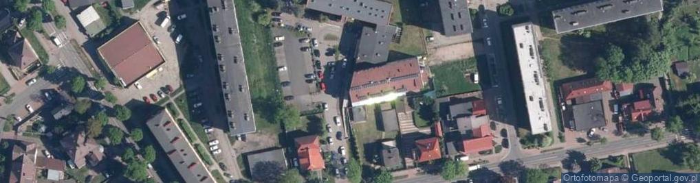 Zdjęcie satelitarne Gabinet Protetyczny Bogusława Zając