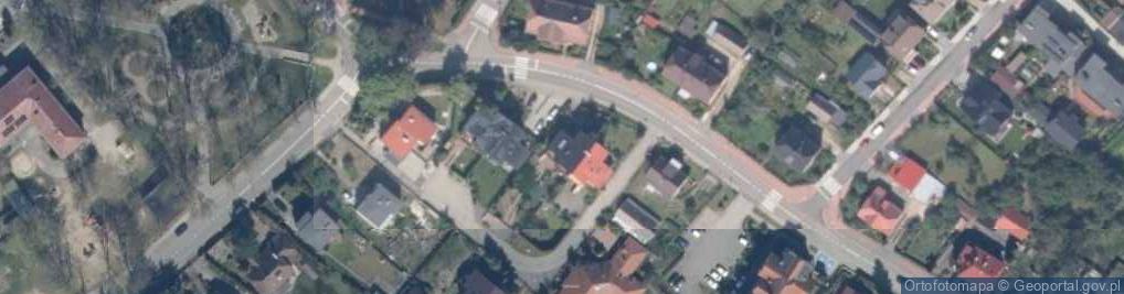 Zdjęcie satelitarne Gabinet Protetyczny Brygida Borkowska