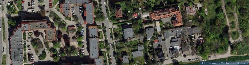 Zdjęcie satelitarne Gabinet Prywatnej Praktyki Lekarskiej Fichtel Zarębska Irena Anna