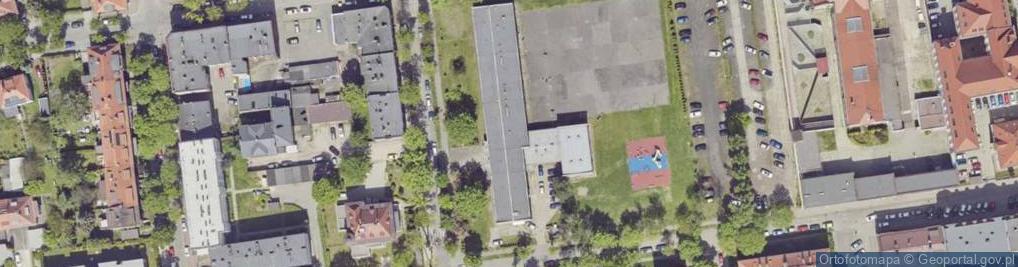 Zdjęcie satelitarne Gabinet Prywatnej Praktyki Lekarskiej Kardiologiczno Internistycznj DR N Med