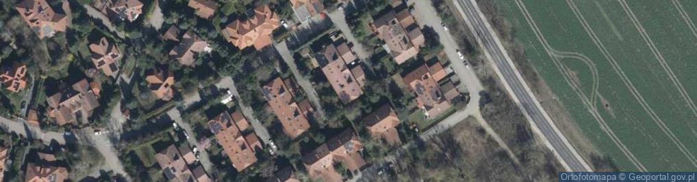 Zdjęcie satelitarne Gabinet Prywatnt DR N Med