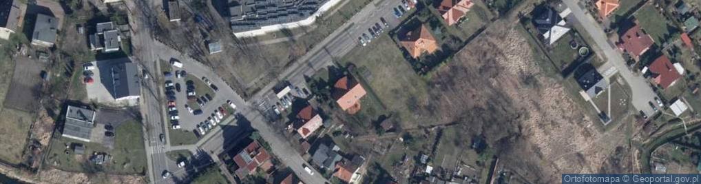 Zdjęcie satelitarne Gabinet Prywatny Andrzej Ostrowski Specjalista Ginekolog Położnik