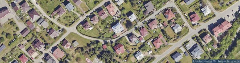 Zdjęcie satelitarne Gabinet Prywatny DR Nauk Med.Józef Oberc
