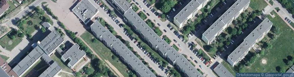 Zdjęcie satelitarne Gabinet Prywatny Ginekologiczno Położniczy