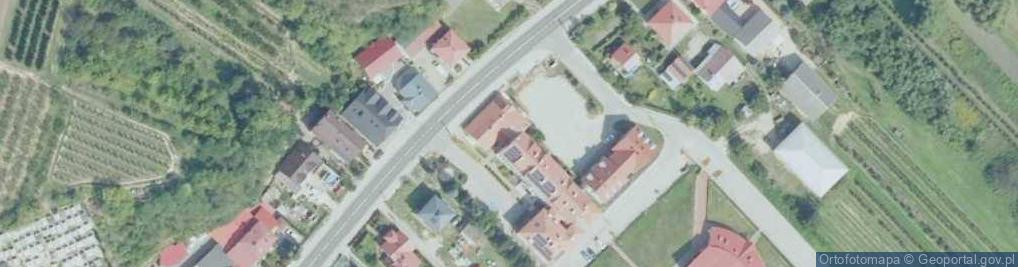 Zdjęcie satelitarne Gabinet Prywatny Laryngoliczny