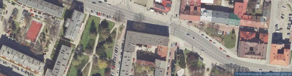 Zdjęcie satelitarne Gabinet Prywatny Lek Med Kuczma Sołtys Maria Spec Ginekolog