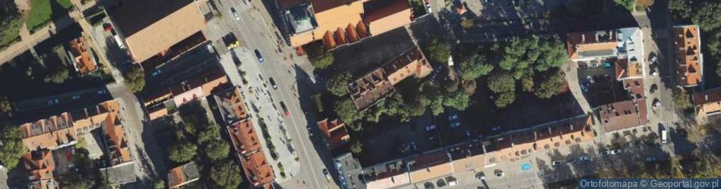 Zdjęcie satelitarne Gabinet Prywatny Specj Endokrynologii DR Med Pietraszewska Jolanta