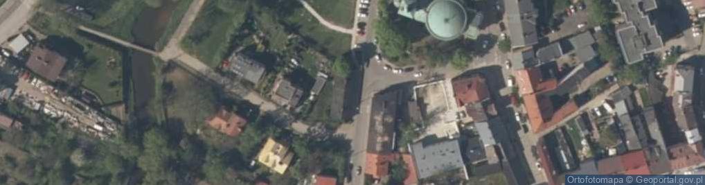 Zdjęcie satelitarne Gabinet Prywatny Specjalista Chorób Dziecięcych Danuta Maria Binder
