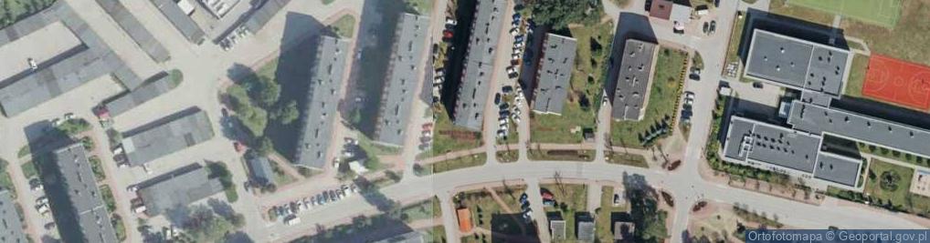 Zdjęcie satelitarne Gabinet Prywatny