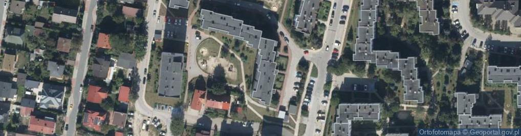Zdjęcie satelitarne Gabinet Prywatny