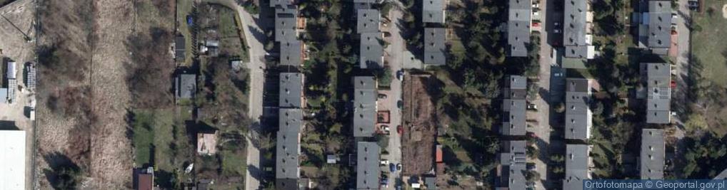 Zdjęcie satelitarne Gabinet Psychiatryczny Poprawska Irena
