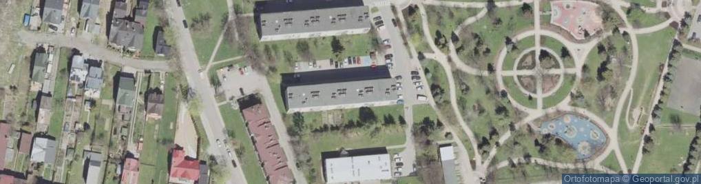 Zdjęcie satelitarne Gabinet Psychiatryczny