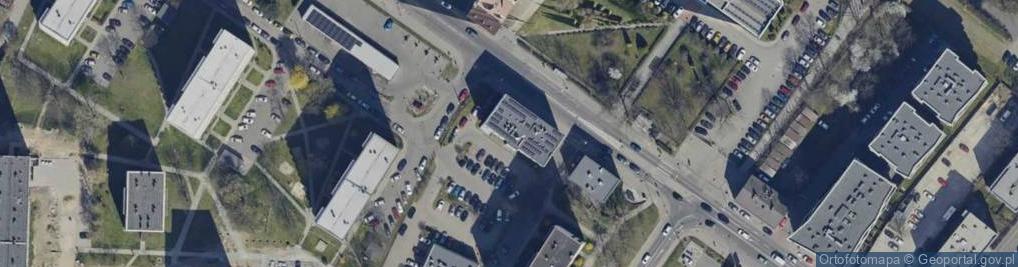 Zdjęcie satelitarne Gabinet Psychologiczno Logopedyczny Pakosz