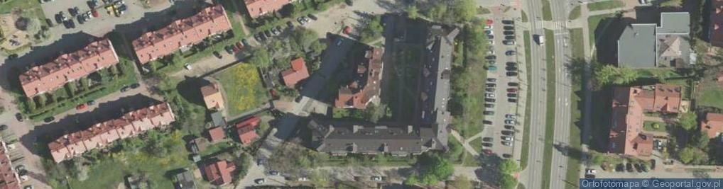Zdjęcie satelitarne Gabinet Psychologiczno-Pedagogiczny Alter Ego Paweł Niewodowski- Wspólnik Spółki Cywilnej