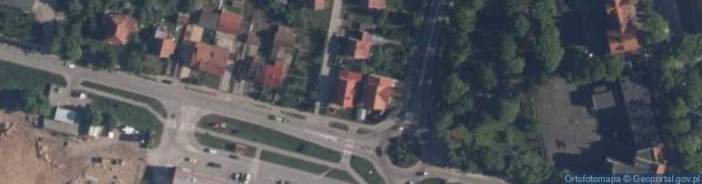 Zdjęcie satelitarne Gabinet Psychologiczno-Psychoterapeutyczny R.Sienica
