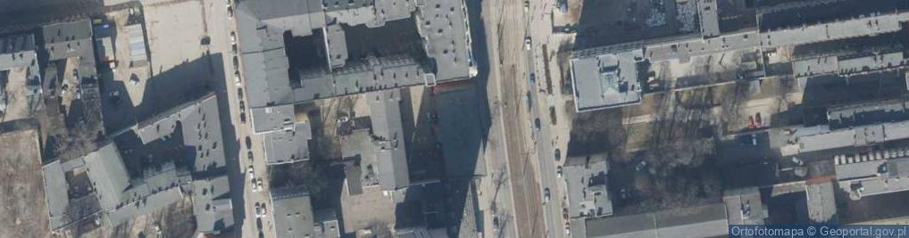 Zdjęcie satelitarne Gabinet Psychologiczno-Terapeutyczny Justyna Białas