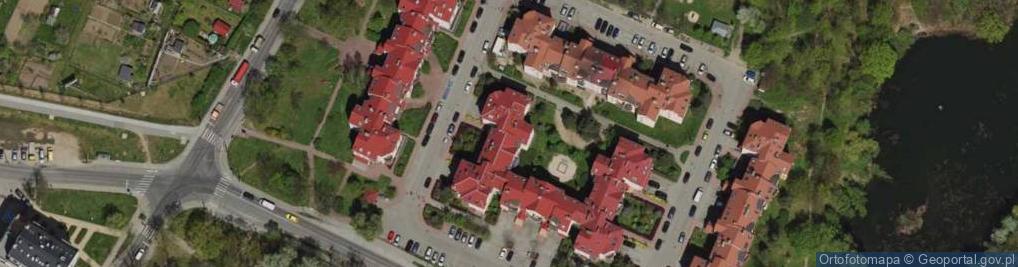 Zdjęcie satelitarne Gabinet Psychologiczno Terapeutyczny Pieńko