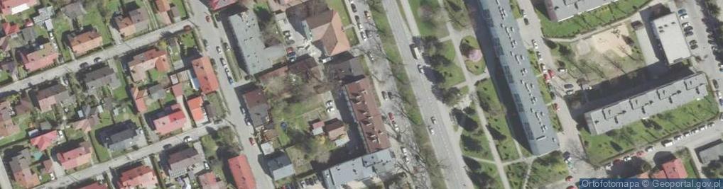 Zdjęcie satelitarne Gabinet Psychologiczny Agata Mazur-Matczyńska
