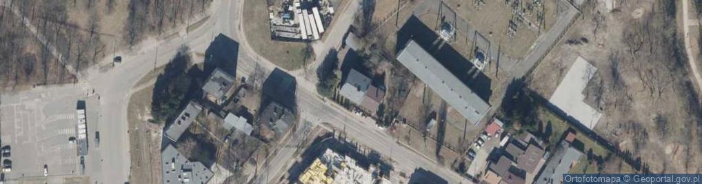Zdjęcie satelitarne Gabinet Psychologiczny Agnieszka Madej